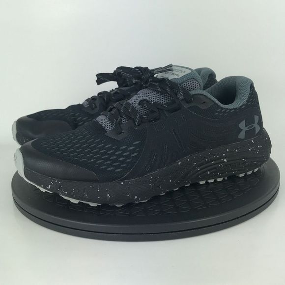 Under Armour Other - Under Armour Charged Bandit Black Running Shoes 3021951-001 Men's Size 7.5